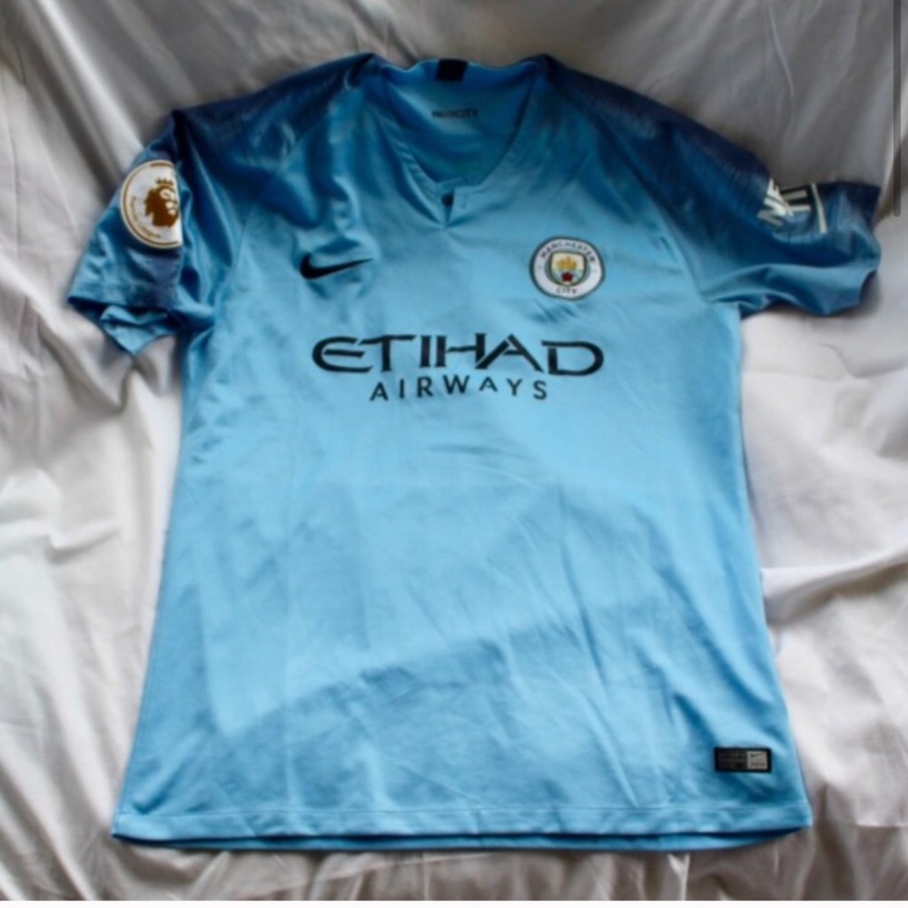 Manchester City Kyle Walker 2018 Authentic Jersey